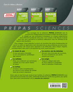 Mathématiques BCPST 1re année