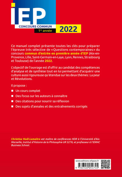 La peur - Révolutions