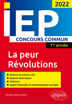 La peur - Révolutions