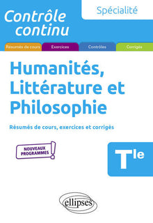 Spécialité Humanités, Littérature et Philosophie - Terminale