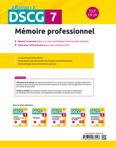 UE7 - Mémoire professionnel
