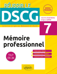 UE7 - Mémoire professionnel