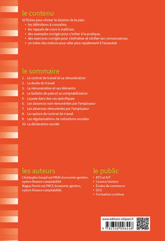 Fiches de Gestion de la paie