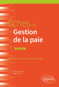 Fiches de Gestion de la paie