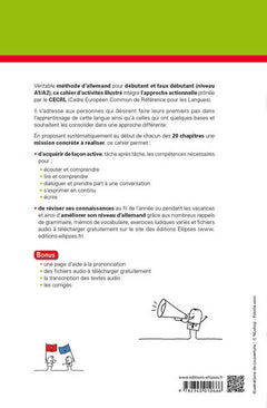 Allemand. Cahier d'activités pour apprendre et réviser