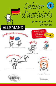 Allemand. Cahier d'activités pour apprendre et réviser