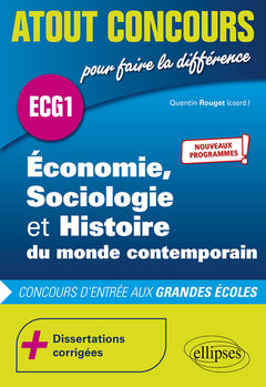 Economie, sociologie et histoire du monde contemporain