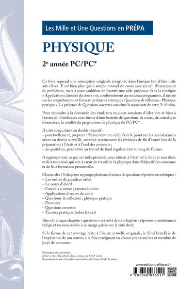 Les 1001 questions de la physique en prépa