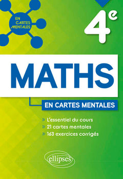 Mathématiques 4e en cartes mentales