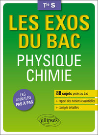 Les exos du bac physique-chimie Terminale S