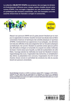 Réussir son parcours STAPS