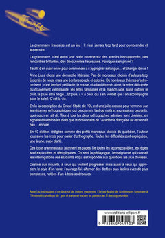 40 dictées pour surmonter les plus grandes difficultés grammaticales