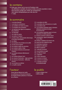 Fiches de procédure civile