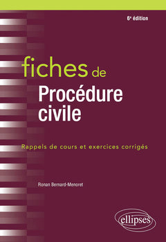 Fiches de procédure civile