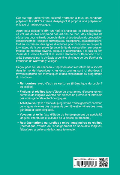 Epreuve écrite disciplinaire Capes Espagnol : La composition. Représentations et satires de la société dans le monde hispanique