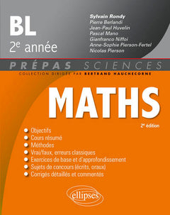 Mathématiques - BL 2e année - 2e édition