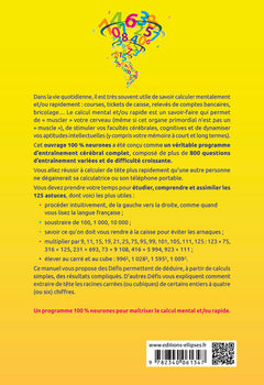 Calcul mental : 125 astuces pour le maîtriser et défier les calculatrices