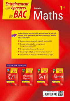 Spécialité Maths 1re: Contrôle continu