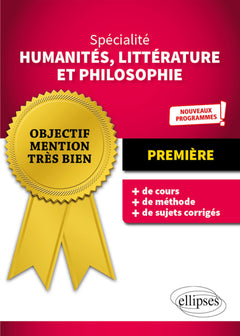 Spécialité humanités, littérature et philosophie - Première