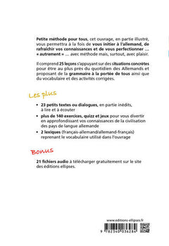 L'allemand autrement (A1-B1)
