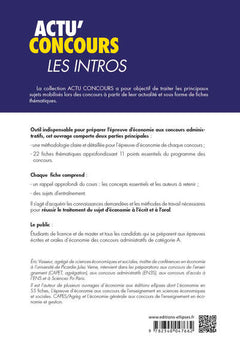 Introduction à l'économie