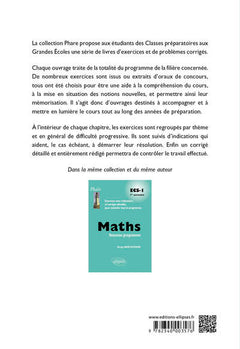 Mathématiques ECS-1 2e semestre