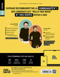 Le Grand Manuel du TAGE MAGE