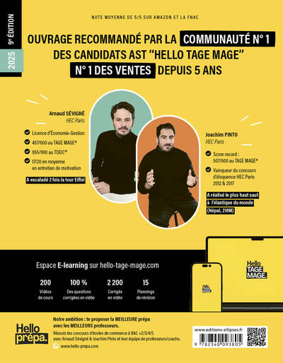 Le Grand Manuel du TAGE MAGE