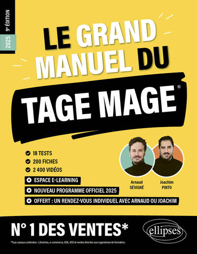 Le Grand Manuel du TAGE MAGE