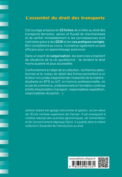 L'essentiel du droit des transports