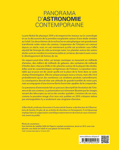 Panorama d'Astronomie contemporaine - Du Big Bang aux exoplanètes