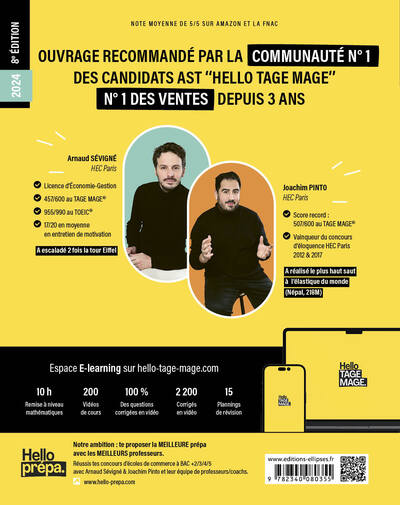 Le Grand Manuel du TAGE MAGE