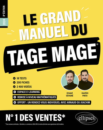 Le Grand Manuel du TAGE MAGE