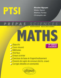 Mathématiques PTSI
