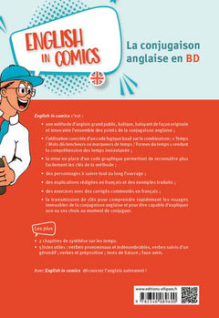 English in comics - La conjugaison anglaise en BD