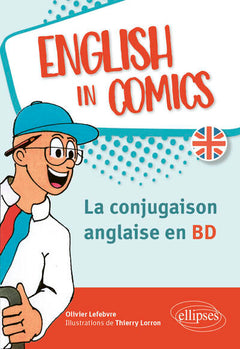English in comics - La conjugaison anglaise en BD