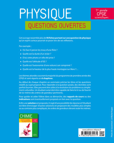 Physique - Questions ouvertes