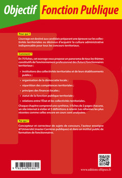 Tout savoir sur les collectivités territoriales