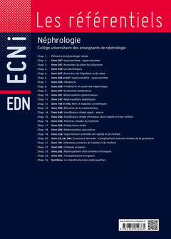 Néphrologie - 9e édition - Conforme à la réforme des ECNi