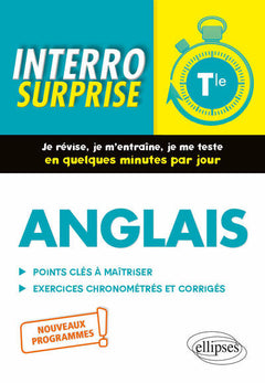 Anglais Tle