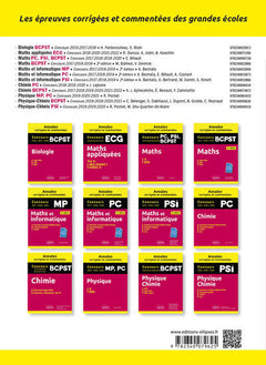 Physique-Chimie-Informatique PT