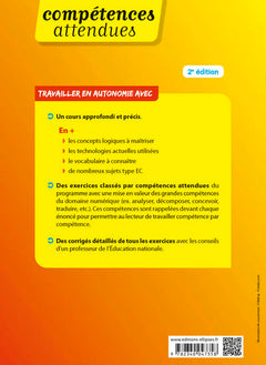 Spécialité NSI Numérique et sciences informatiques 1re