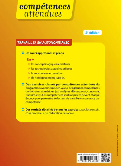 Spécialité NSI Numérique et sciences informatiques 1re