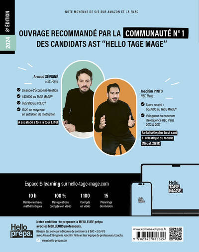 Le Manuel d’Entraînement du TAGE MAGE