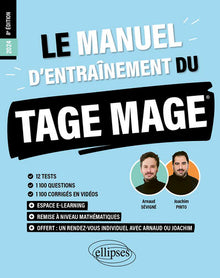 Le Manuel d’Entraînement du TAGE MAGE