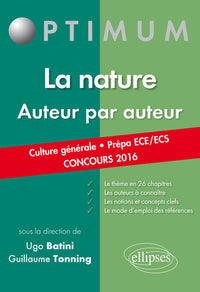 La nature. Auteur par auteur