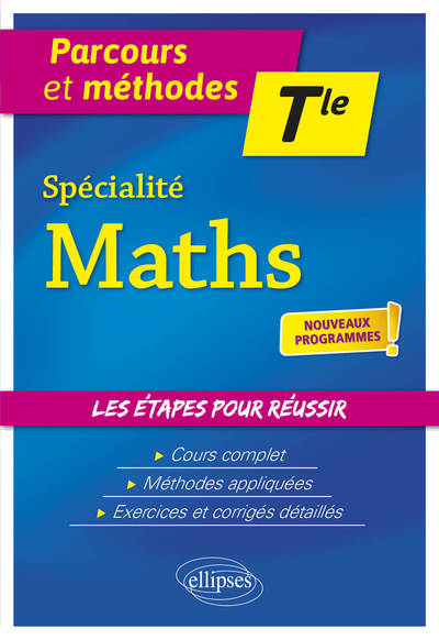 Spécialité mathématiques - Terminale
