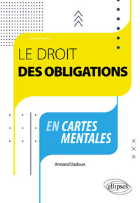 Le droit des obligations en cartes mentales