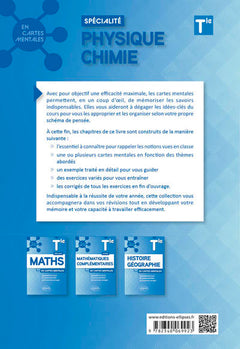 spécialité physique-chimie en cartes mentales tle