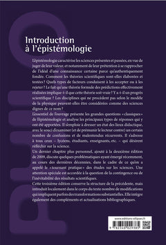 Introduction à l'épistémologie